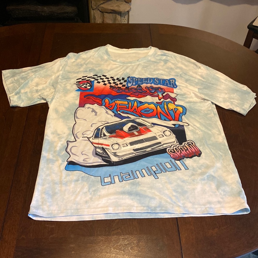 Shein “Speedster” Mens XL Vintage Shirt 10/10 Condition Barely Worn